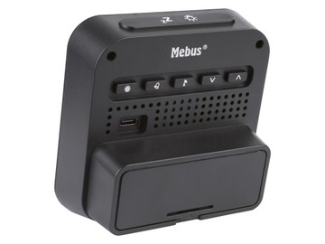 BUDZIK ZEGAR RADIOWY KALENDARZ TEMPERATURA + 3 WYMIENNE RAMKI