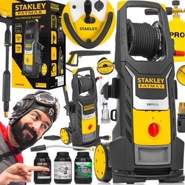 STANLEY FATMAX 250BAR TURBO PATIO САМОПОДАЮЩАЯ ЛАТУННАЯ МОЙКА ДАВЛЕНИЯ LS3