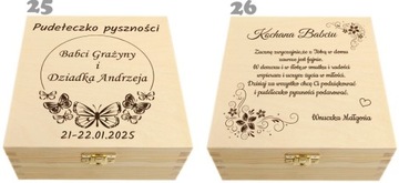 ZESTAW Herbat dla Dziadka Babci na PREZENT miód