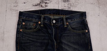 LEVIS STRAUSS 504 _ JEANSY _ SPODNIE _ W30 L34 _ MEN