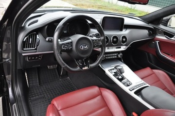 Kia Stinger Liftback 3.3 T-GDi 370KM 2018 KIA STINGER 3.3 T-GDI V6 GT AWD KRAJOWE BEZWYPADKOWE I WŁAŚCICIEL, zdjęcie 23