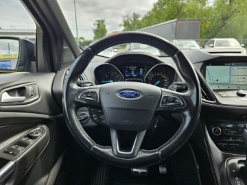Ford Kuga II SUV 2.0 TDCi 180KM 2016 Ford Kuga 2,0 diesel 180KM ST LINE salon polska, zdjęcie 9