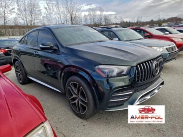 Mercedes GLE V167 SUV AMG 3.0 53 435KM 2021 Mercedes-Benz GLE 2021 MERCEDES-BENZ GLE COUPE AMG 53 4MATIC 3.0 Benzyna, zdjęcie 5