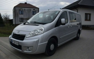 Peugeot Expert II Tepee 2.0 HDi 163KM 2014 Peugeot Expert 2.0HDI Jumpi L2H1 2014r Klima 6-Osobowy 2 KPL KOL HakSprowa, zdjęcie 6