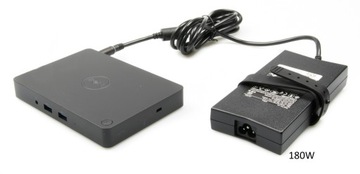 Станция DELL Business WD15 (K17A) USB 3.0 + блок питания 130 Вт