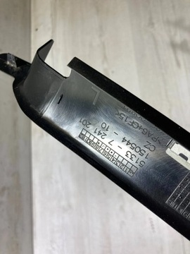 BMW 1 F20 F21 2017 RÁMEČEK OKNO DVEŘE LEVÝ PŘEDNÍ