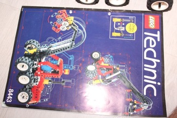 LEGO TECHNIC 8443 ИНСТРУКЦИЯ уникальный НАБОР