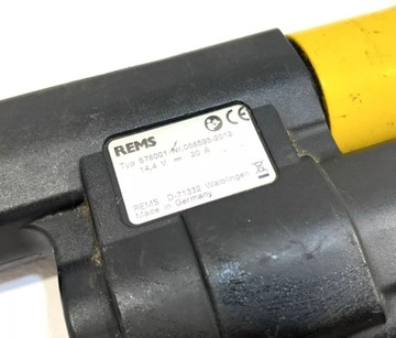 REMS МИНИ-ПРЕСС ACC 578001 МАШИНА ДЛЯ ГРУНТОВКИ ТРУБ