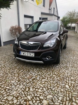 Opel Mokka I SUV 1.6 CDTI Ecotec 136KM 2015 OPEL MOKKA 1.6 CDTI ELITE, zdjęcie 5
