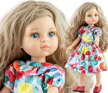 PAOLA REINA HISZPAŃSKA LALKA 32cm Carla 04466