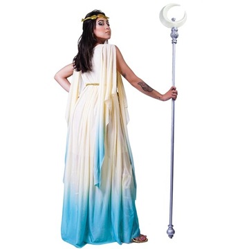 STRÓJ KOSTIUM PRZEBRANIE Grecka bogini zestaw kostiumów kobiet starożytny