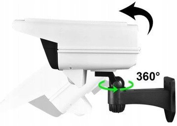 Манекен камеры наблюдения SOLAR Lamp 77LED 2in1 с набором из 4 пультов дистанционного управления