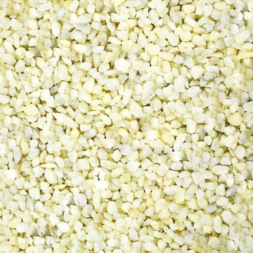 Kamyki dekoracyjne kremowe 2-3mm; 0,5kg