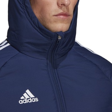 Adidas kurtka męska pikowana z kapturem Condivo 22 Winter rozmiar M