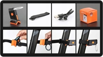 СВЕТОДИОДНЫЕ ЗАДНИЕ ВЕЛОСИПЕДНЫЕ ФОНАРИ МОЛНИЯ АККУМУЛЯТОРНАЯ