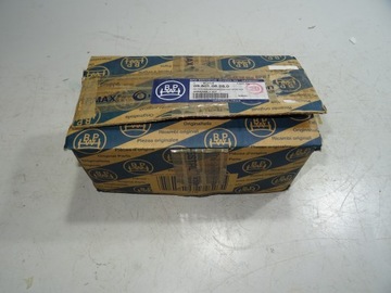 РЕМКОМПЛЕКТ ПРУЖИНЫ ПРУЖИНА BPW 0980106280