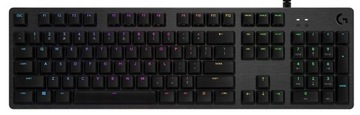 Klawiatura LOGITECH G512 CARBON GX RED