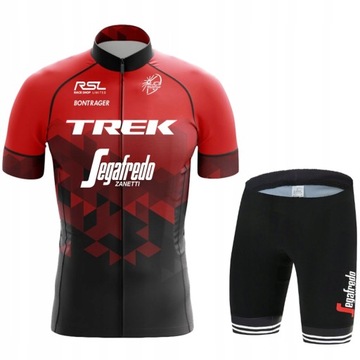 Мужской велокомбинезон Trek с короткими рукавами, L