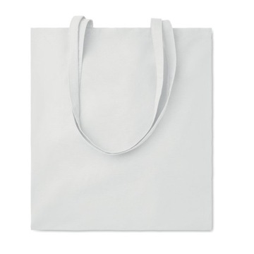 Torba na Zakupy | Shopper | 42 x 38 cm | Biała