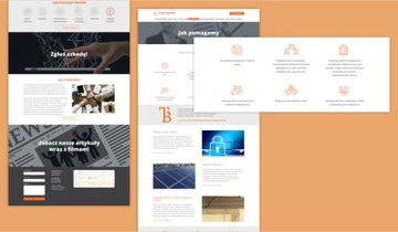 СОВРЕМЕННЫЙ ВЕБ-САЙТ ВЕБ-САЙТ КОМПАНИИ + ЭЛЕКТРОННАЯ ПОЧТА КОМПАНИИ + RWD SSL ДОМЕН
