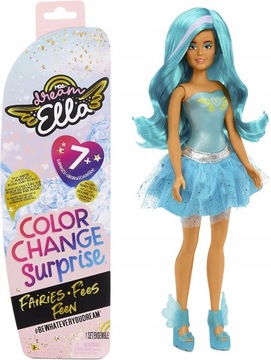 MGA lalka wróżka Dream Ella color change Feen