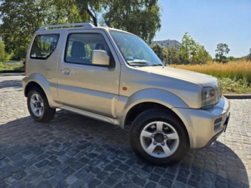 Suzuki Jimny III Standard 1.3 VVT 85KM 2006 SUZUKI JIMNY 1.3l benzyna 86KM 4X4 Salon PL Bezwypadkowy Zadbany Sprawny