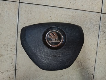 SKODA FABIA III LIFT PODUSZKA KIEROWCY AIRBAG 6V080201T