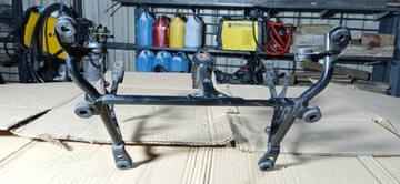 YAMAHA TDM 850 4TX КРЫШКА РАМЫ ОБЛЕКТЕЛЯ ПЕРЕДНЕЕ КРЕПЛЕНИЕ ОБЛЕКТОРА