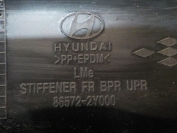 HYUNDAI IX35 I 10R ZÓNA DEFORMACE PRAVÁ PŘEDNÍ 86572-2Y000