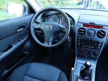 Mazda 6 I Kombi 1.8 MZR 120KM 2005 Mazda 6 1.8, HAK, Klima,ALU, El. szyby, zdjęcie 6