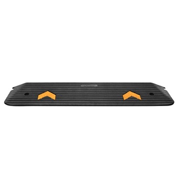 VEVOR Gumowej Rampie Krawężnikowej 113 x 24,1 x 2,5 cm Ładowność 15 Ton