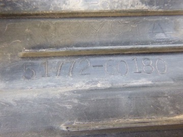 TOYOTA LAND CRUISER 150 2009 - накладка на порог слева