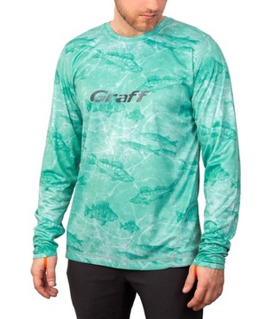 GRAFF UPF50 KOSZULKA Z DŁUGIM RĘKAWEM 961-CL-14 ROZ. 2XL