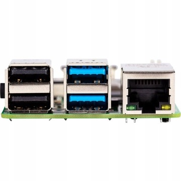 Raspberry Pi 4 Одноплатный компьютер микрокомпьютер 4x 1,5 ГГц 1 ГБ ОЗУ