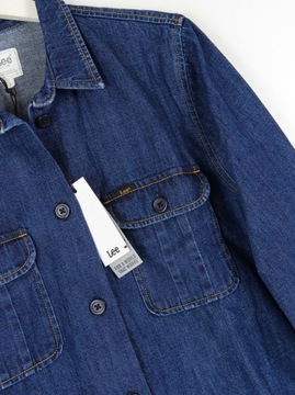 LEE koszula damska JEANS blue 1 POCKET SHIRT_L r L