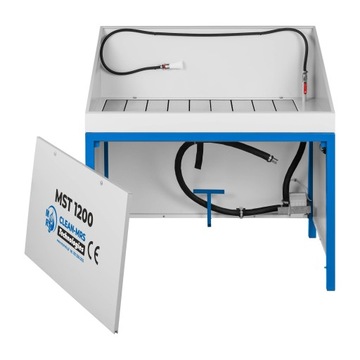 Мойка мастерских MST 1200. Стол для мойки жидкостью