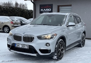 BMW X1 F48 2018 BMW X1 Samochod z gwarancja 2.0 Benzyna 245KM, zdjęcie 1