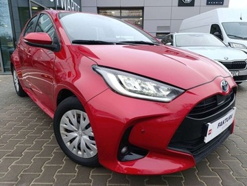 Toyota 2023 Toyota Yaris Toyota Yaris Hybrid 1.5 92KM FV23 Comfort 1.5 Hybryda 92KM, zdjęcie 3