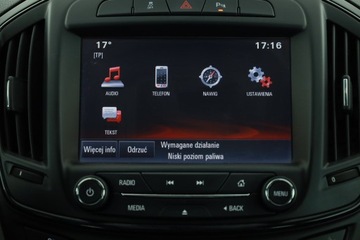 Opel Insignia I Sedan Facelifting 2.0 CDTI Ecotec 170KM 2015 Opel Insignia 2.0 CDTI, Salon Polska, Serwis ASO, zdjęcie 9