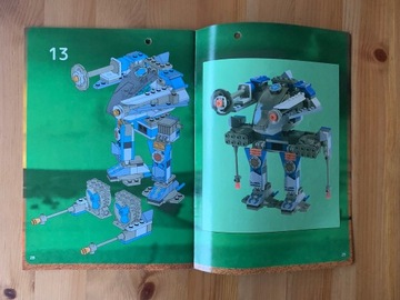 LEGO 7313 - инструкция