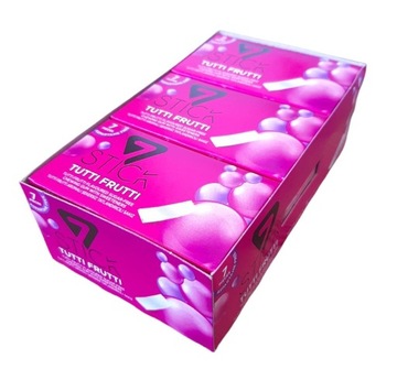 GUMA 7 STICK TUTTI FRUTTI 14,5 g x 24 szt