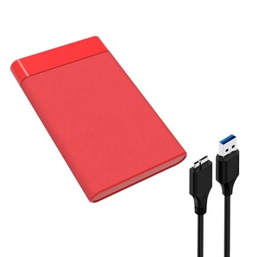 2,5-дюймовый внешний корпус SSD с USB