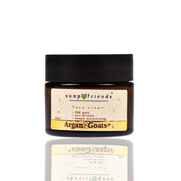 Krem do twarzy Argan&Goats 50 ml Soap&Friends