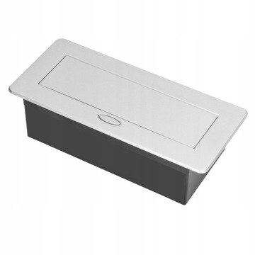 Напольная электрическая розетка.