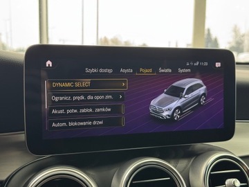 Mercedes GLC C253 SUV Facelifting 2.0 200d 163KM 2022 Mercedes-Benz GLC 200 4-Matic AMG Line / 1 właścic, zdjęcie 32