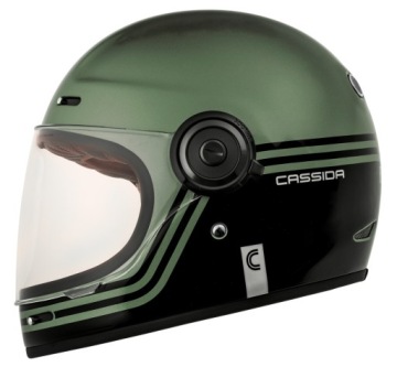 МОТОЦИКЛСКИЙ ШЛЕМ CASSIDA FIBER SUPER HOOLIGAN