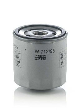 MANN FILTRY W712/95 FILTR OLEJU