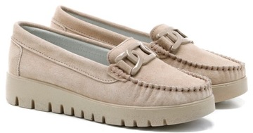 WYPRZEDAŻ FILIPPO-DP3334 beż r38 LUPA2X