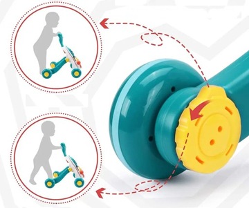 ИНТЕРАКТИВНЫЙ ОБРАЗОВАТЕЛЬНЫЙ СТОЛ PUSH WALKER