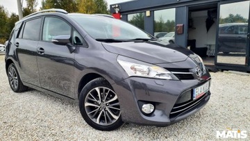 Toyota Verso Minivan Facelifting 1.8 Valvematic 147KM 2016 Toyota Verso 1.8Benz manual Navi kamera 7 osob Lift 100 bezwypadek 1.8, zdjęcie 30